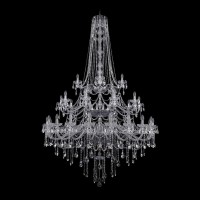 Подвесная люстра Bohemia Ivele 1415/20+10+5/530/h-231/3d Ni Подвесная люстра Bohemia Ivele 1415/20+10+5/530/h-231/3d Ni