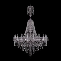 Подвесная люстра Bohemia Ivele 1415/20/400/XL-173 Ni Подвесная люстра Bohemia Ivele 1415/20/400/XL-173 Ni