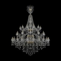 Подвесная люстра Bohemia Ivele 1415/24+12+12/900/XLU-320/3d G Подвесная люстра Bohemia Ivele 1415/24+12+12/900/XLU-320/3d G