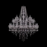 Подвесная люстра Bohemia Ivele 1415/24+12+6/530/2d Ni Подвесная люстра Bohemia Ivele 1415/24+12+6/530/2d Ni