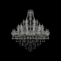 Подвесная люстра Bohemia Ivele 1415/24+12+6/530 Ni Подвесная люстра Bohemia Ivele 1415/24+12+6/530 Ni