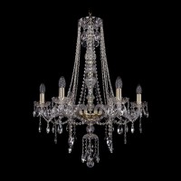 Подвесная люстра Bohemia Ivele 1415/6/220/h-86 G Подвесная люстра Bohemia Ivele 1415/6/220/h-86 G