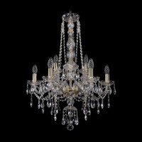 Подвесная люстра Bohemia Ivele 1415/6+3/200/h-77 G Подвесная люстра Bohemia Ivele 1415/6+3/200/h-77 G