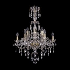 Подвесная люстра Bohemia Ivele 1415/6+3/200/XL-77 G