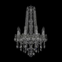 Подвесная люстра Bohemia Ivele 1415/8/141/h-69 Ni Подвесная люстра Bohemia Ivele 1415/8/141/h-69 Ni