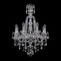 Подвесная люстра Bohemia Ivele 1415/8/165/XL-70 Ni Подвесная люстра Bohemia Ivele 1415/8/165/XL-70 Ni