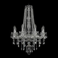 Подвесная люстра Bohemia Ivele 1415/8/200/h-76 Ni Подвесная люстра Bohemia Ivele 1415/8/200/h-76 Ni