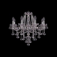 Подвесная люстра Bohemia Ivele 1415/8/200 Ni Balls Подвесная люстра Bohemia Ivele 1415/8/200 Ni Balls