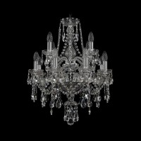 Подвесная люстра Bohemia Ivele 1415/8+4/165/2d Ni Подвесная люстра Bohemia Ivele 1415/8+4/165/2d Ni