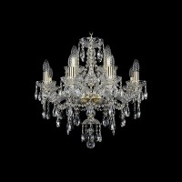 Подвесная люстра Bohemia Ivele 1415/8+4/200 G