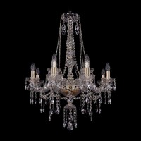 Подвесная люстра Bohemia Ivele 1415/8+4/220/h-86 G Подвесная люстра Bohemia Ivele 1415/8+4/220/h-86 G