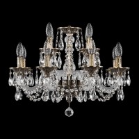 Подвесная люстра Bohemia Ivele 16102/8+4/195 GB Подвесная люстра Bohemia Ivele 16102/8+4/195 GB