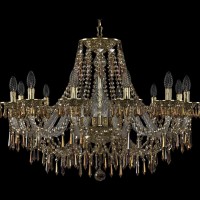 Подвесная люстра Bohemia Ivele 16103/12/300 G R777 Подвесная люстра Bohemia Ivele 16103/12/300 G R777