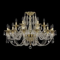 Подвесная люстра Bohemia Ivele 16106/12+6/300 G