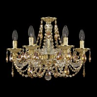 Подвесная люстра Bohemia Ivele 16106/6/165 G R777 Подвесная люстра Bohemia Ivele 16106/6/165 G R777