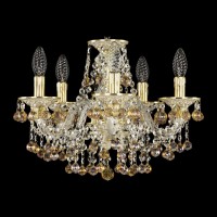 Подвесная люстра Bohemia Ivele 16109/5/141 GW K777 Подвесная люстра Bohemia Ivele 16109/5/141 GW K777