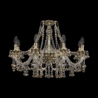 Подвесная люстра Bohemia Ivele 16109/8/240 GB K801 Подвесная люстра Bohemia Ivele 16109/8/240 GB K801