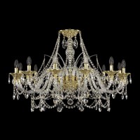 Подвесная люстра Bohemia Ivele 16111/12/360 G Подвесная люстра Bohemia Ivele 16111/12/360 G