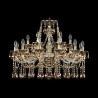 Подвесная люстра Bohemia Ivele 16113/12+6/300 GB R777 Подвесная люстра Bohemia Ivele 16113/12+6/300 GB R777