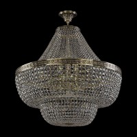 Подвесная люстра Bohemia Ivele 19101/H1/80IV GB Подвесная люстра Bohemia Ivele 19101/H1/80IV GB