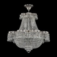 Подвесная люстра Bohemia Ivele 19301/H1/55JB Ni Подвесная люстра Bohemia Ivele 19301/H1/55JB Ni