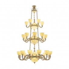 Подвесная люстра Bohemia Ivele 71001P/12+9+6/360/3d GW P1 U Rose Y8 FA10S