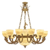 Подвесная люстра Bohemia Ivele 71009P/12/250 FP P1 U Horse Y4 FH1M Подвесная люстра Bohemia Ivele 71009P/12/250 FP P1 U Horse Y4 FH1M