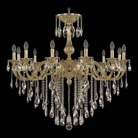 Подвесная люстра Bohemia Ivele 71101/12/360 B G Подвесная люстра Bohemia Ivele 71101/12/360 B G