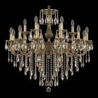 Подвесная люстра Bohemia Ivele 71101/12+6/300 B GB Подвесная люстра Bohemia Ivele 71101/12+6/300 B GB