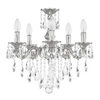 Подвесная люстра Bohemia Ivele 71101/5/125 B Ni Подвесная люстра Bohemia Ivele 71101/5/125 B Ni