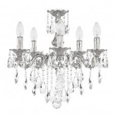 Подвесная люстра Bohemia Ivele 71101/5/125 B Ni