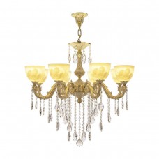 Подвесная люстра Bohemia Ivele 71101/8/250 B GW P1 U Angel