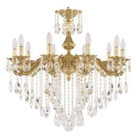 Подвесная люстра Bohemia Ivele 71102/10/250 B G Подвесная люстра Bohemia Ivele 71102/10/250 B G