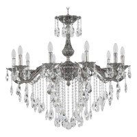 Подвесная люстра Bohemia Ivele 71102/10/300 B NB Подвесная люстра Bohemia Ivele 71102/10/300 B NB