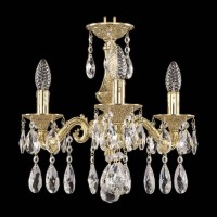 Подвесная люстра Bohemia Ivele 71102/3/125 A G Подвесная люстра Bohemia Ivele 71102/3/125 A G