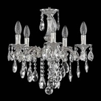 Подвесная люстра Bohemia Ivele 71102/5/125 B Ni Подвесная люстра Bohemia Ivele 71102/5/125 B Ni