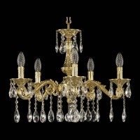 Подвесная люстра Bohemia Ivele 71102/5/175 A G Подвесная люстра Bohemia Ivele 71102/5/175 A G