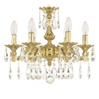 Подвесная люстра Bohemia Ivele 71102/6/125 A G Подвесная люстра Bohemia Ivele 71102/6/125 A G