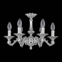 Подвесная люстра Bohemia Ivele 71102/6/125 Ni Подвесная люстра Bohemia Ivele 71102/6/125 Ni