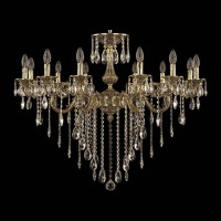 Подвесная люстра Bohemia Ivele 71104/12/350 B GB Подвесная люстра Bohemia Ivele 71104/12/350 B GB