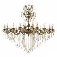 Подвесная люстра Bohemia Ivele 71105/24/590/XL B GB Подвесная люстра Bohemia Ivele 71105/24/590/XL B GB