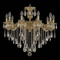 Подвесная люстра Bohemia Ivele 71202/10/250 B G Подвесная люстра Bohemia Ivele 71202/10/250 B G