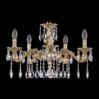 Подвесная люстра Bohemia Ivele 71202/5/175 A G Подвесная люстра Bohemia Ivele 71202/5/175 A G