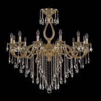 Подвесная люстра Bohemia Ivele 71301/12/360 B G Подвесная люстра Bohemia Ivele 71301/12/360 B G