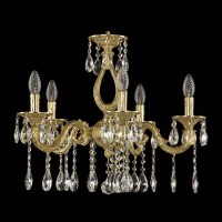 Подвесная люстра Bohemia Ivele 71301/5/175 A G Подвесная люстра Bohemia Ivele 71301/5/175 A G