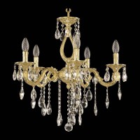 Подвесная люстра Bohemia Ivele 71301/5/175 B G Подвесная люстра Bohemia Ivele 71301/5/175 B G