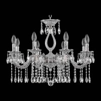 Подвесная люстра Bohemia Ivele 71301/8/210 /A NW Подвесная люстра Bohemia Ivele 71301/8/210 /A NW