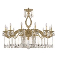 Подвесная люстра Bohemia Ivele 71302/12/360 A G Подвесная люстра Bohemia Ivele 71302/12/360 A G