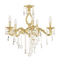 Подвесная люстра Bohemia Ivele 71302/5/175 B G Подвесная люстра Bohemia Ivele 71302/5/175 B G