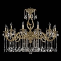 Подвесная люстра Bohemia Ivele 71401/12/360 A G FE1S Подвесная люстра Bohemia Ivele 71401/12/360 A G FE1S